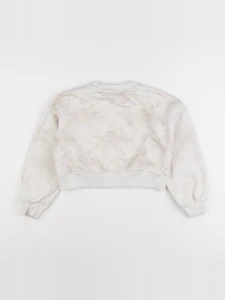 Zara - sweat beige, or - 8/9 ans