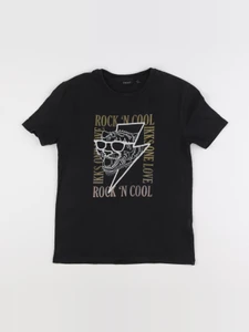 IKKS - tee-shirt noir - 10 ans