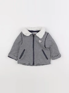 IKKS - veste imprimé au dos bleu - 18 mois