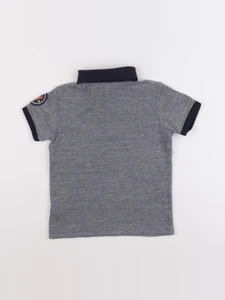 Okaidi - polo bleu - 6 ans