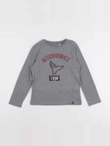 Okaidi - tee-shirt gris - 6 ans