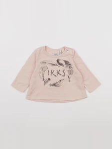 Tape à l'oeil - tee-shirt rose - 3 mois