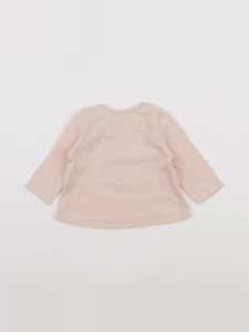 Tape à l'oeil - tee-shirt rose - 3 mois