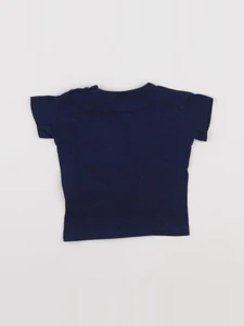 Petit Bateau - tee-shirt bleu - 3 mois