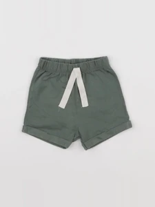 Petit Bateau - short bleu - 3 mois