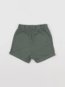 Petit Bateau - short bleu - 3 mois