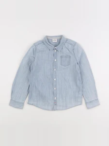 Tape à l'oeil - chemise bleu - 6 ans