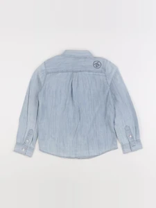 Tape à l'oeil - chemise bleu - 6 ans