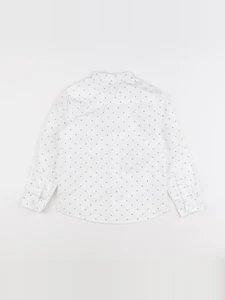 Okaidi - chemise blanc - 6 ans