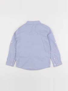 Okaidi - chemise bleu - 6 ans