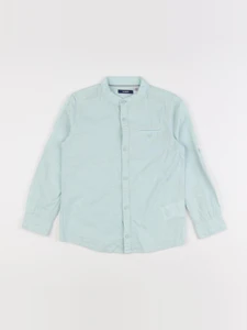Okaidi - chemise bleu - 6 ans