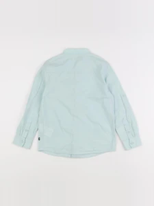 Okaidi - chemise bleu - 6 ans
