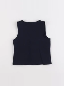 Tape à l'oeil - gilet bleu - 6 mois