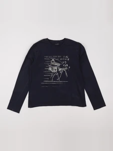 IKKS - tee-shirt bleu - 12 ans