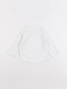 Lassig - tee-shirt de bain blanc - 3/6 mois