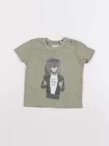 IKKS - tee-shirt vert - 6 mois