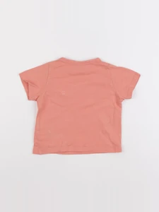 Tape à l'oeil - tee-shirt orange - 6 mois