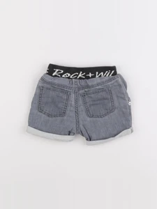 IKKS - short gris - 6 mois