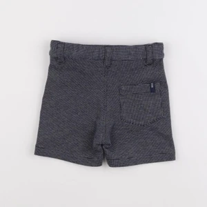 IKKS - short bleu - 6 mois