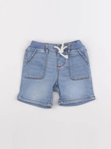 Tape à l'oeil - short bleu - 6 mois