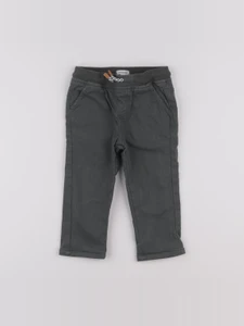 Vertbaudet - pantalon vert - 24 mois
