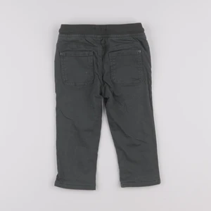Vertbaudet - pantalon vert - 24 mois
