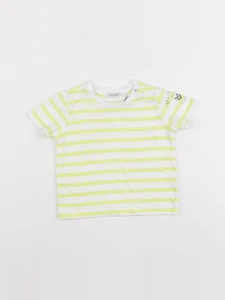 IKKS - tee-shirt jaune - 6 mois