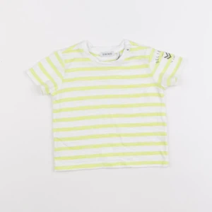 IKKS - tee-shirt jaune - 6 mois