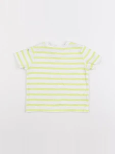 IKKS - tee-shirt jaune - 6 mois