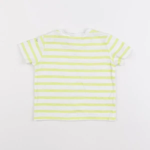 IKKS - tee-shirt jaune - 6 mois