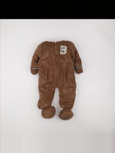 Vertbaudet - combi-pilote marron - 18 mois