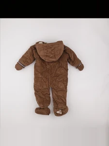 Vertbaudet - combi-pilote marron - 18 mois