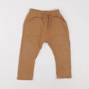 Vertbaudet - sarouel marron - 18 mois