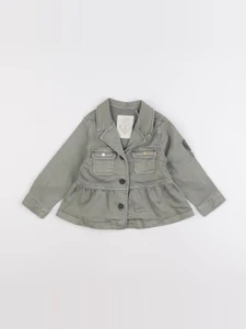 IKKS - veste imprimé au dos vert - 2 ans
