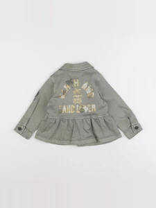 IKKS - veste imprimé au dos vert - 2 ans