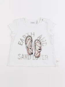 IKKS - tee-shirt blanc - 2 ans