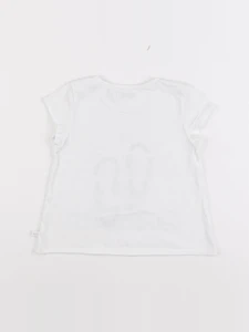 IKKS - tee-shirt blanc - 2 ans