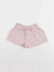 H&M - short rose - 18/24 mois