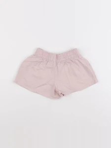 H&M - short rose - 18/24 mois