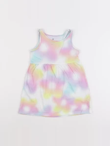 H&M - robe multicolore - 18/24 mois