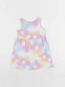 H&M - robe multicolore - 18/24 mois
