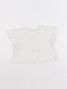 IKKS - tee-shirt beige - 2 ans