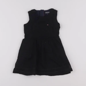 Tommy Hilfiger - robe bleu, noir - 12 mois