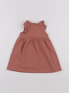 Next - robe rose - 12/18 mois