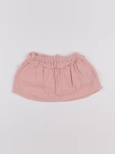 Cadet Rousselle - jupe rose - 12 mois
