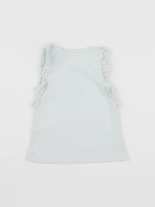 Zara - débardeur bleu - 12/18 mois