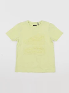 IKKS - tee-shirt jaune - 6 ans