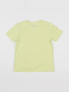 IKKS - tee-shirt jaune - 6 ans