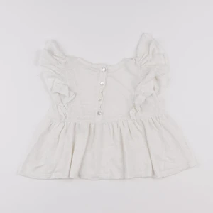 Piupiuchick - tee-shirt blanc - 2 ans