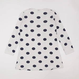Petit Bateau - chemise de nuit coton bleu - 12 ans